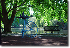 Public Art Hyde Park Perth - Pices of Leisure