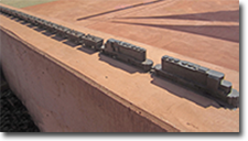 Newman Town Park Public Art - Production in Newman