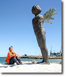 Bathers Beach - Sculpture