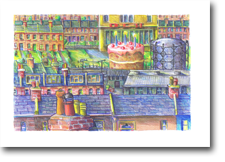 A2 Drawing - Remembering Birthdays