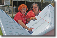 Forgotten Australian Memorial - Unfolding Lives Perth Cultural Centre