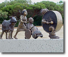 City of Nedlands Public Art - The March of time