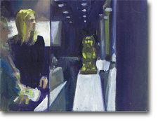 Exhibition Blonde & Baboon