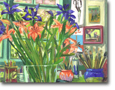 Green Room With Shelf