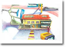 A2 Drawings - Objects City Clippers