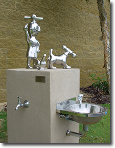 The Water Watchers Public Art Town of Cambridge