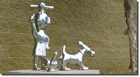 The Water Watchers - Drinking Fountain