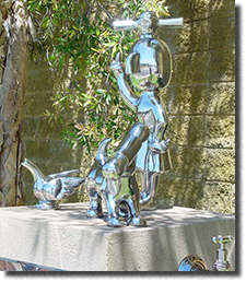 Town of Cambridge, Puclic Art, The Water Watchers