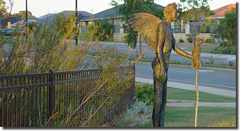 Bush Guardians - Bronze Figure