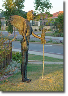 Wellard Public Art - Bush Guardians